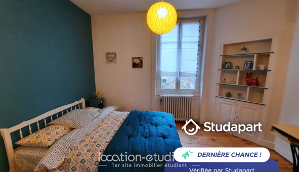 Colocation étudiante Studio &agrave; Saint Étienne (42100)