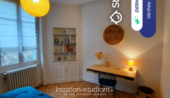 Colocation étudiante Studio &agrave; Saint Étienne (42100)