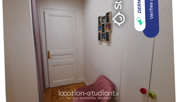 Colocation étudiante Studio &agrave; Saint Étienne (42100)