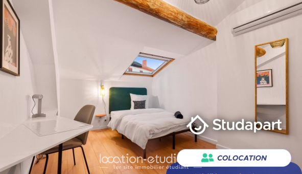 Colocation étudiante Studio &agrave; Saint Fons (69190)
