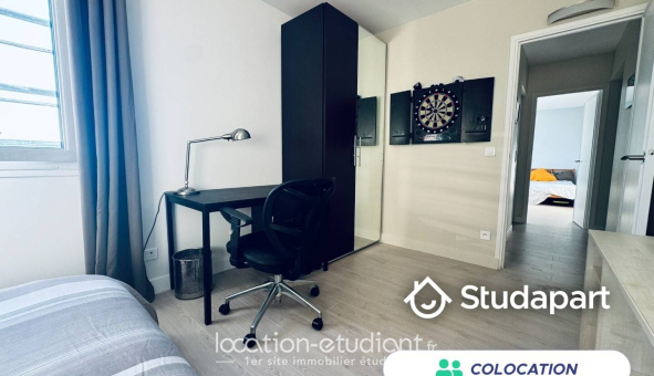 Colocation étudiante Studio &agrave; Saint Germain en Laye (78100)