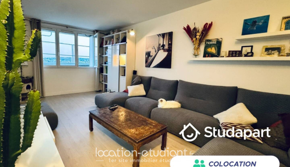 Colocation étudiante Studio &agrave; Saint Germain en Laye (78100)