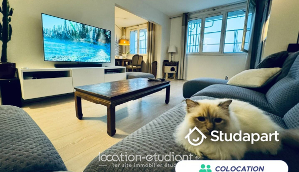 Colocation étudiante Studio &agrave; Saint Germain en Laye (78100)