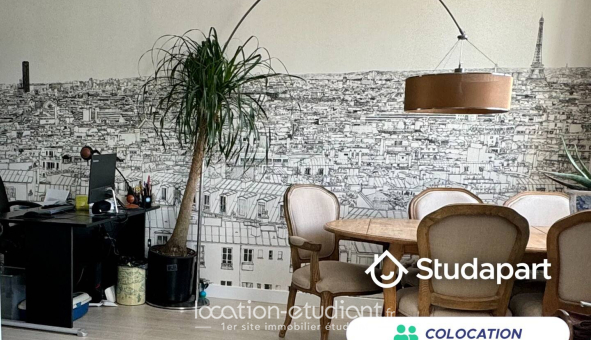 Colocation étudiante Studio &agrave; Saint Germain en Laye (78100)
