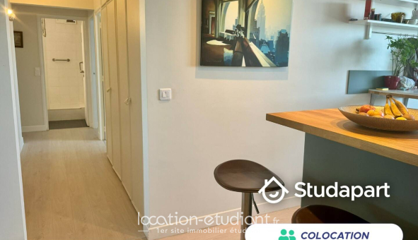 Colocation étudiante Studio &agrave; Saint Germain en Laye (78100)