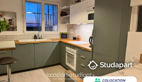 Colocation étudiante Studio &agrave; Saint Germain en Laye (78100)