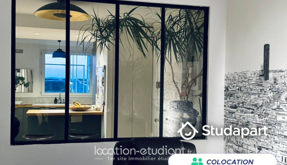Colocation étudiante Studio &agrave; Saint Germain en Laye (78100)