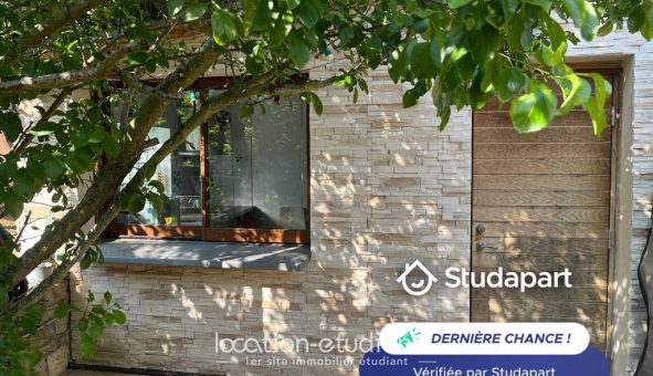 Colocation étudiante Studio &agrave; Saint Germain en Laye (78100)
