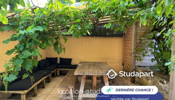 Colocation étudiante Studio &agrave; Saint Germain en Laye (78100)