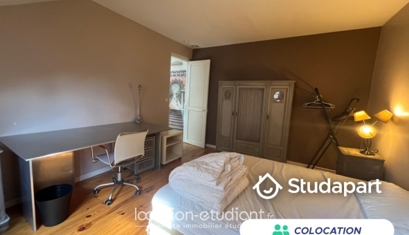 Colocation étudiante T3 &agrave; Saint Germain en Laye (78100)