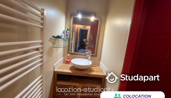 Colocation étudiante T3 &agrave; Saint Germain en Laye (78100)