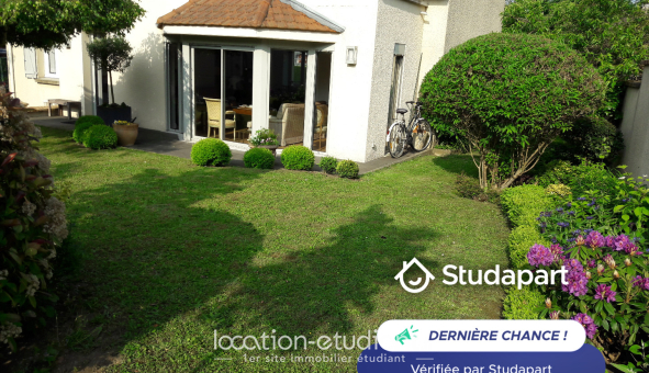 Colocation étudiante Studio &agrave; Saint Germain en Laye (78100)