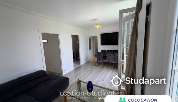 Colocation étudiante T2 &agrave; Saint Germain en Laye (78100)