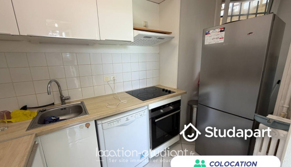 Colocation étudiante T2 &agrave; Saint Germain en Laye (78100)