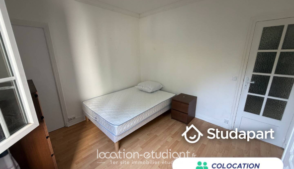Colocation étudiante T2 &agrave; Saint Germain en Laye (78100)