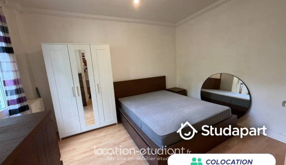 Colocation étudiante T2 &agrave; Saint Germain en Laye (78100)