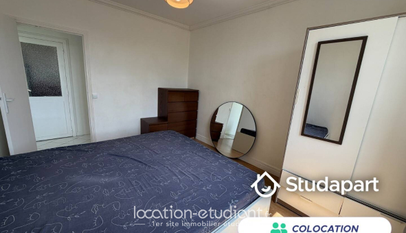Colocation étudiante T2 &agrave; Saint Germain en Laye (78100)