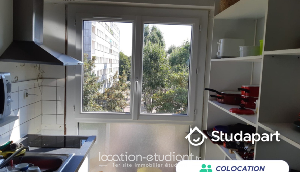 Colocation étudiante Studio &agrave; Saint Gratien (95210)