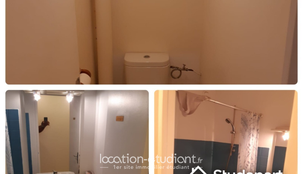 Colocation étudiante Studio &agrave; Saint Gratien (95210)