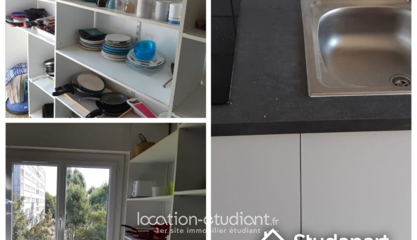 Colocation étudiante Studio &agrave; Saint Gratien (95210)
