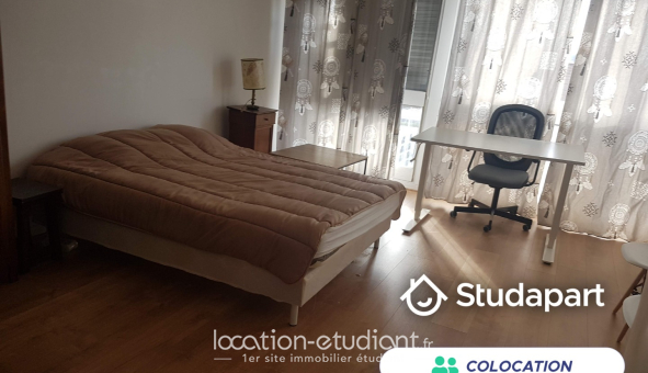 Colocation étudiante T4 &agrave; Saint Gratien (95210)