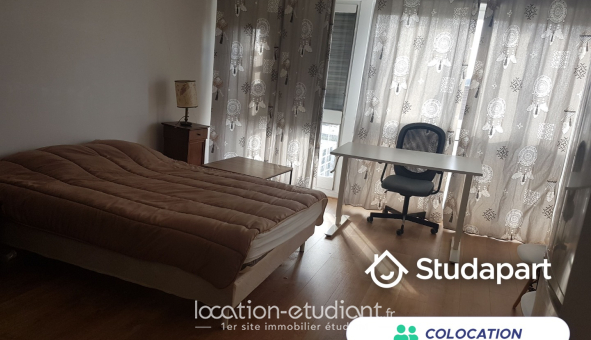 Colocation étudiante T4 &agrave; Saint Gratien (95210)