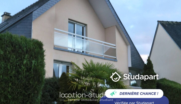 Colocation étudiante T4 &agrave; Saint Grégoire (35760)