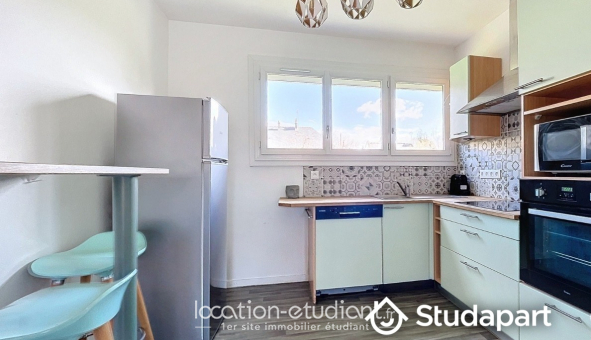 Colocation étudiante T5 &agrave; Saint Herblain (44800)