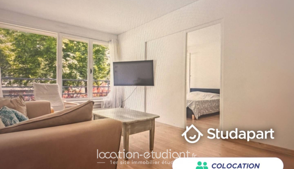 Colocation étudiante T4 &agrave; Saint Herblain (44800)