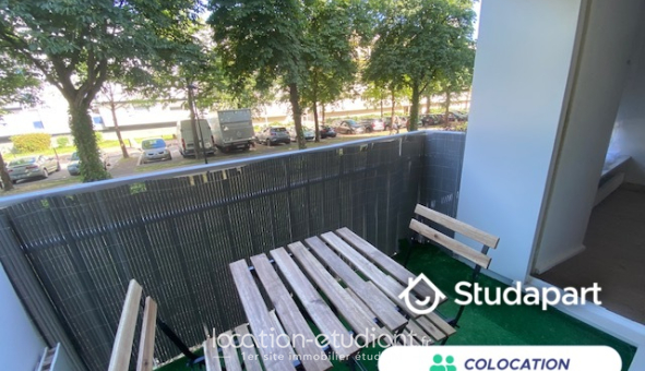 Colocation étudiante T4 &agrave; Saint Herblain (44800)