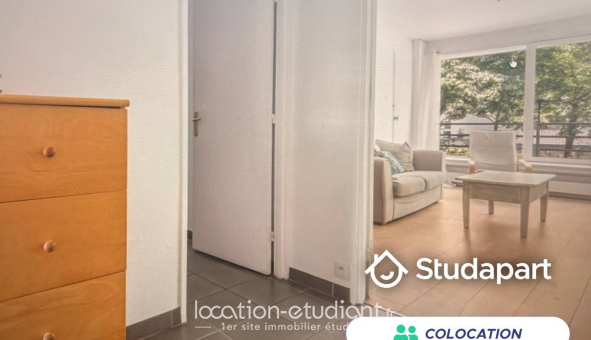 Colocation étudiante T4 &agrave; Saint Herblain (44800)