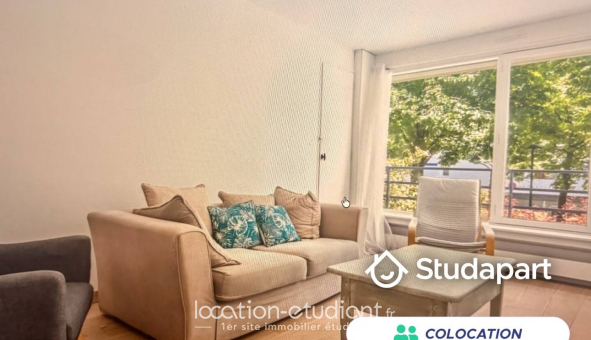 Colocation étudiante T4 &agrave; Saint Herblain (44800)