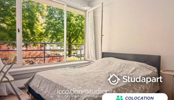 Colocation étudiante T4 &agrave; Saint Herblain (44800)