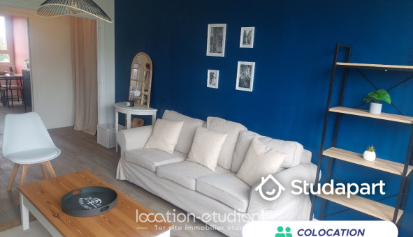 Colocation étudiante Studio &agrave; Saint Herblain (44800)