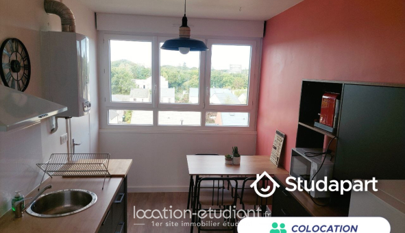 Colocation étudiante Studio &agrave; Saint Herblain (44800)
