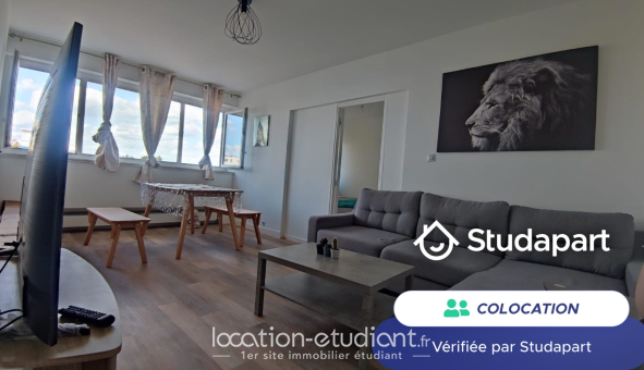 Colocation étudiante Studio &agrave; Saint Herblain (44800)