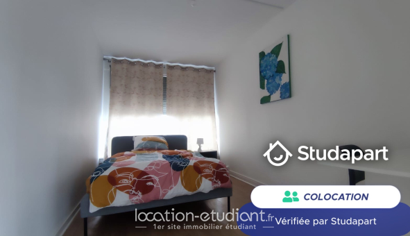 Colocation étudiante Studio &agrave; Saint Herblain (44800)