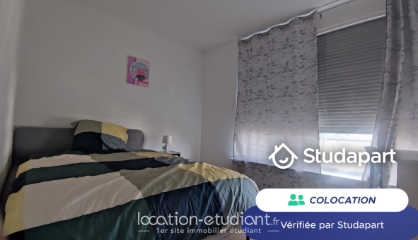 Colocation étudiante Studio &agrave; Saint Herblain (44800)