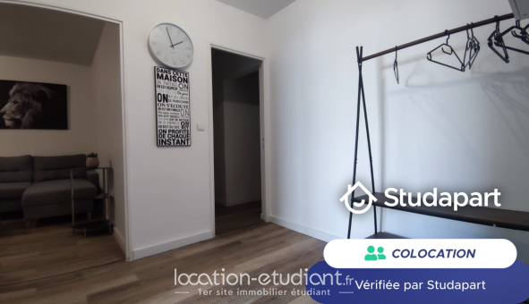Colocation étudiante Studio &agrave; Saint Herblain (44800)
