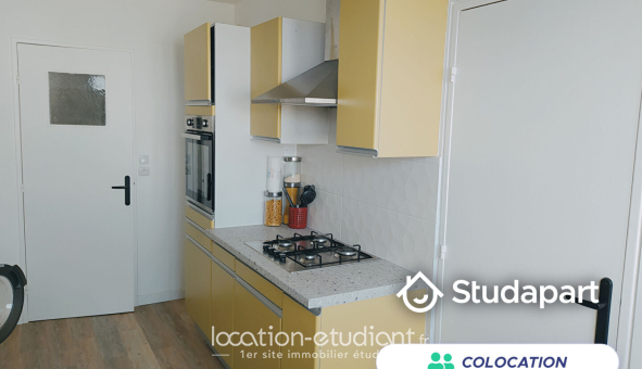 Colocation étudiante Studio &agrave; Saint Herblain (44800)