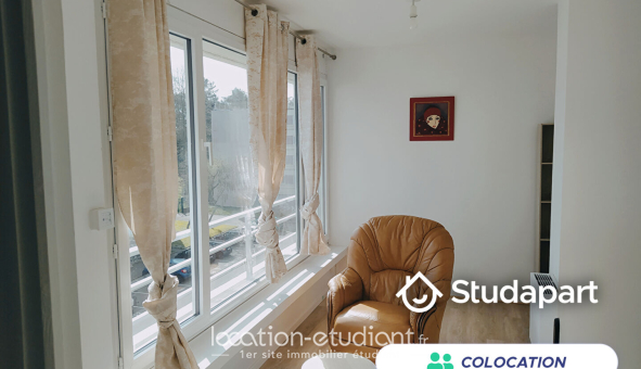 Colocation étudiante Studio &agrave; Saint Herblain (44800)