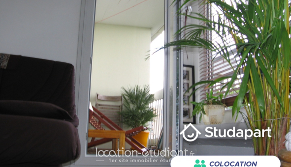 Colocation étudiante Studio &agrave; Saint Herblain (44800)
