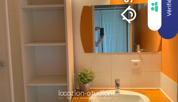 Colocation étudiante Studio &agrave; Saint Herblain (44800)