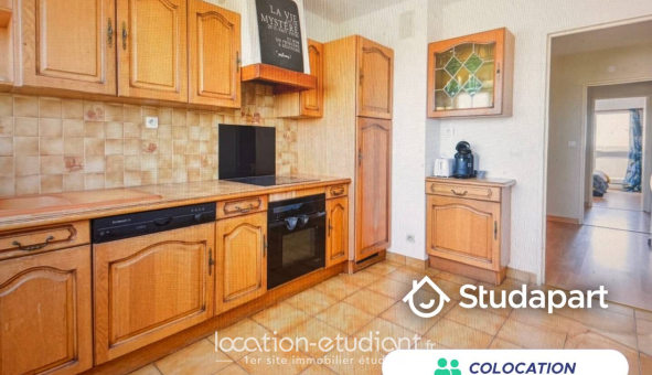 Colocation étudiante T5 &agrave; Saint Herblain (44800)