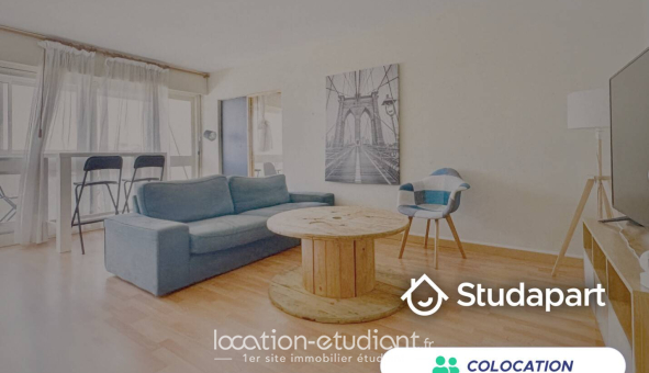Colocation étudiante T5 &agrave; Saint Herblain (44800)