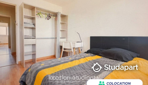 Colocation étudiante T5 &agrave; Saint Herblain (44800)