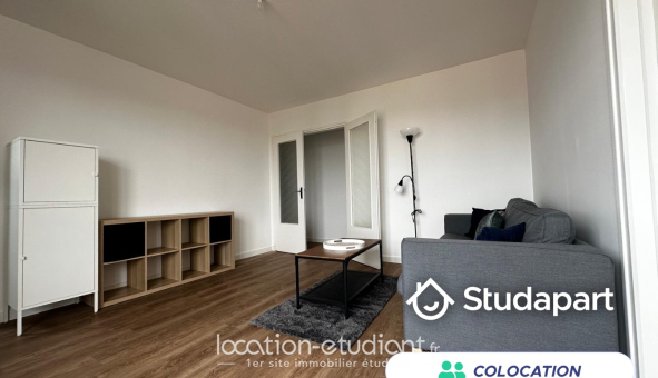 Colocation étudiante Studio &agrave; Saint Herblain (44800)