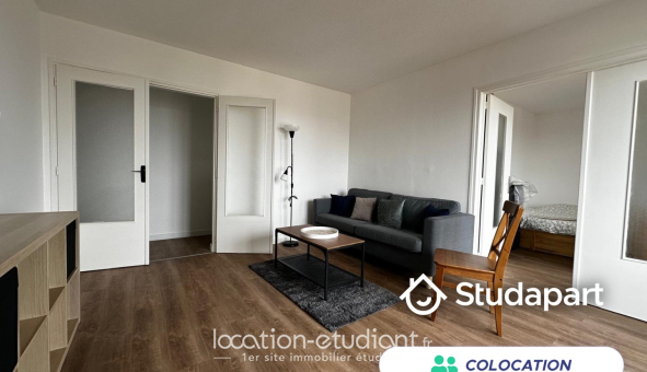Colocation étudiante Studio &agrave; Saint Herblain (44800)
