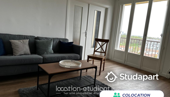 Colocation étudiante Studio &agrave; Saint Herblain (44800)
