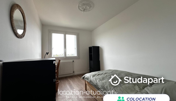 Colocation étudiante Studio &agrave; Saint Herblain (44800)